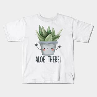 Alove vera puns - funny gardening Kids T-Shirt